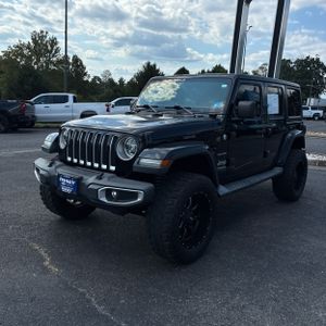 2018 JEEP WRANGLER UNLIMITED SAHARA 照片 1