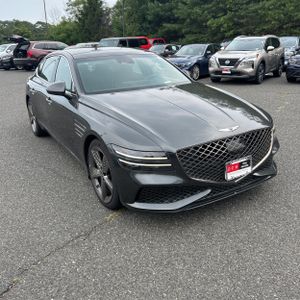 2023 Genesis G80 3.5T SPORT — фото 9