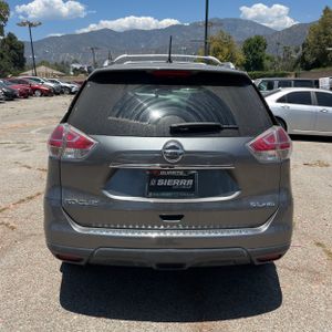 2016 Nissan ROGUE SL 照片 6