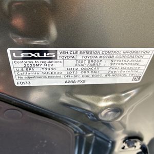 2025 Lexus RX 350H PREMIUM+ — миниатюра 49