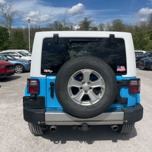 JEEP WRANGLER UNLIMITED CHIEF EDITION - 7