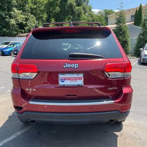 2014 JEEP GRAND CHEROKEE LIMITED — фото 7