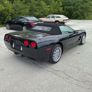 2002 Chevrolet CORVETTE BASE — фото 8