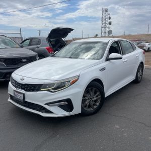 2019 KIA OPTIMA LX photo 1