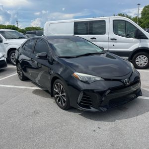2017 Toyota COROLLA SE 照片 11