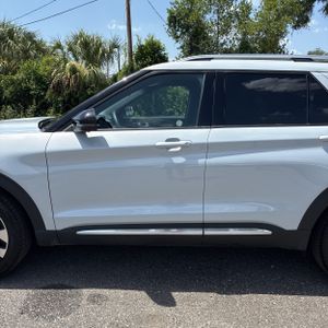 2026 FORD EXPLORER PLATINUM 照片 4