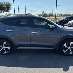 2018 Hyundai TUCSON LIMITED 照片 11