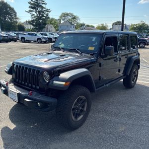 2018 JEEP WRANGLER UNLIMITED RUBICON — фото 1