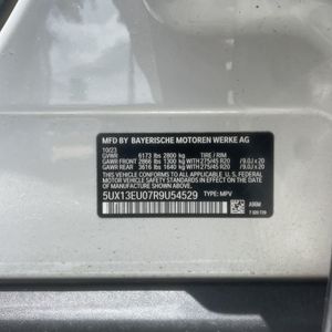 2024 BMW X5 SDRIVE40I 缩略图 53