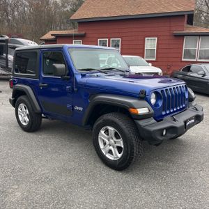 JEEP WRANGLER SPORT S - 7