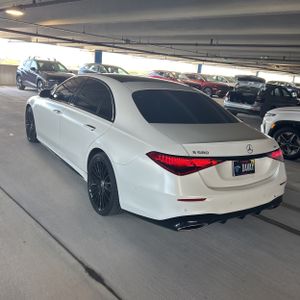 MERCEDES-BENZ S-CLASS - 5