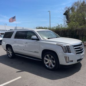 CADILLAC ESCALADE ESV LUXURY - 10