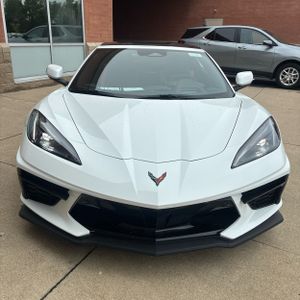 2025 Chevrolet CORVETTE STINGRAY — фото 13