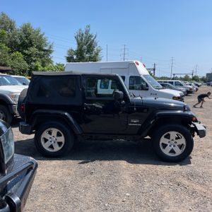 2007 JEEP WRANGLER SAHARA — фото 10