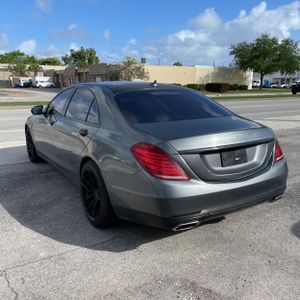 Mercedes-Benz S-Class S 550 4MATIC - 5