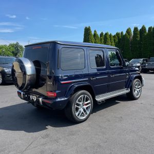 2020 Mercedes-BENZ G-CLASS AMG — фото 9