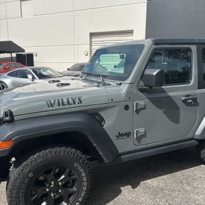 JEEP WRANGLER WILLYS - 2
