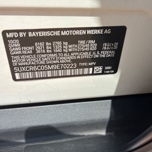 2021 BMW X5 XDRIVE40I — миниатюра 58