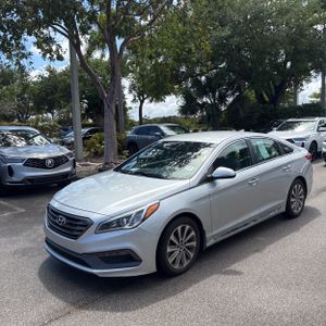 HYUNDAI SONATA SPORT - 1