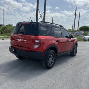 2024 FORD BRONCO SPORT BADLANDS photo 8