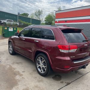 JEEP GRAND CHEROKEE OVERLAND - 5