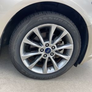 2017 FORD FUSION HYBRID S — фото 20