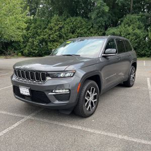 2025 JEEP GRAND CHEROKEE LIMITED — фото 1