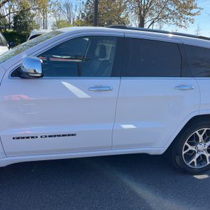 JEEP GRAND CHEROKEE OVERLAND - 4