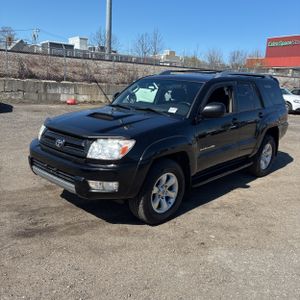 TOYOTA 4RUNNER - 1