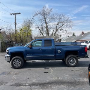 CHEVROLET SILVERADO 2500HD LT - 3