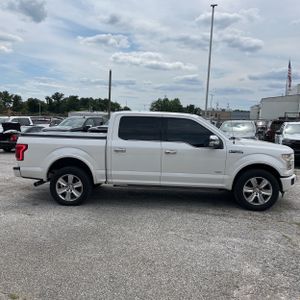2016 FORD F-150 PLATINUM — фото 10