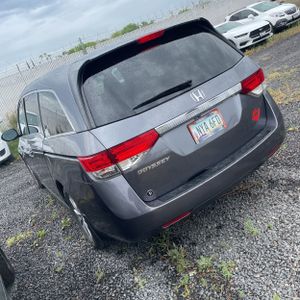 HONDA ODYSSEY EX - 5