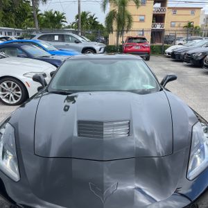 2017 Chevrolet CORVETTE STINGRAY — фото 15