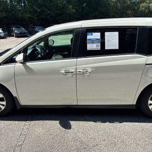 2017 Honda ODYSSEY EX-L photo 4