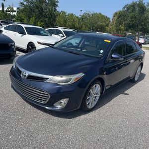 2015 Toyota AVALON LIMITED — фото 1