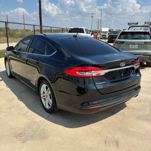 2018 FORD FUSION SE 照片 5