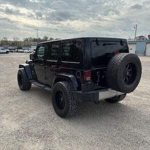 JEEP WRANGLER UNLIMITED SAHARA - 5