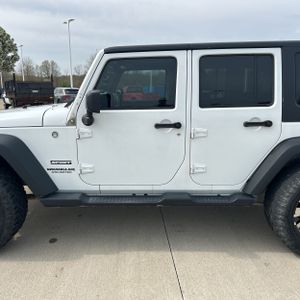JEEP WRANGLER UNLIMITED SPORT - 4