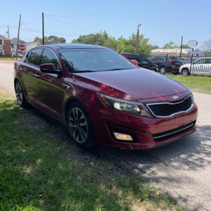 2014 KIA OPTIMA SX TURBO — миниатюра 12