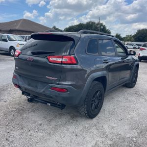 2016 JEEP CHEROKEE TRAILHAWK — фото 8