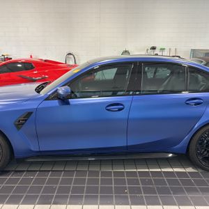 2024 BMW M3 COMPETITION XDRIVE — фото 3