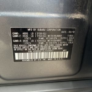 صورة مصغرة 46 لـ 2018 Subaru OUTBACK 2.5I PREMIUM