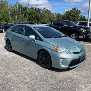 2012 Toyota PRIUS FOUR — фото 12