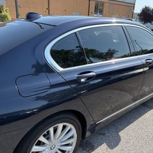 2017 BMW 740I XDRIVE 照片 8