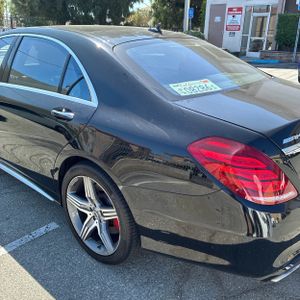 2017 Mercedes-BENZ S-CLASS AMG 照片 6