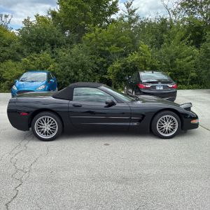 2002 Chevrolet CORVETTE BASE — фото 10