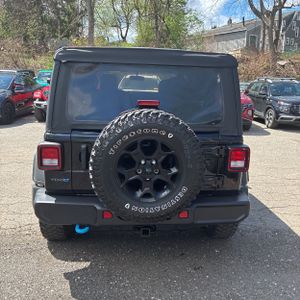 JEEP WRANGLER WILLYS 4XE - 7