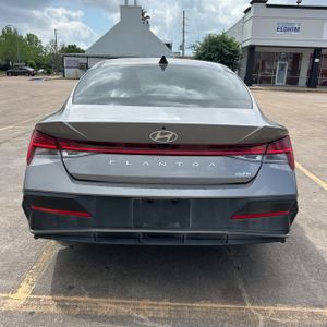 HYUNDAI ELANTRA HYBRID BLUE - 7