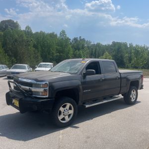 CHEVROLET SILVERADO 2500HD LT - 3
