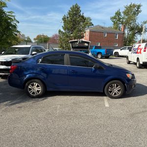 CHEVROLET SONIC LT AUTO - 10